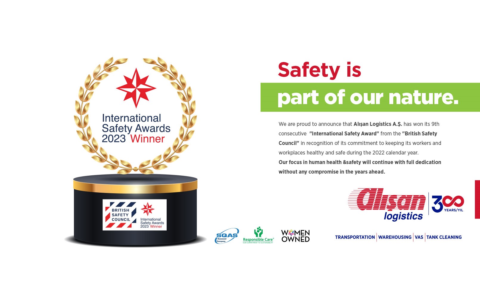 safety award eng